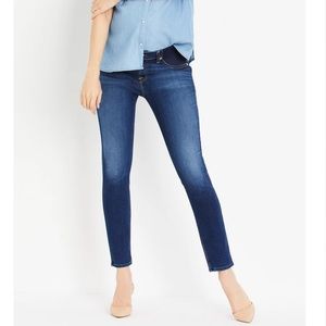 7 For All Mankind B(AIR) skinny maternity jeans